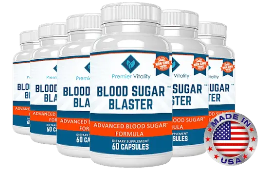 blood sugar blaster 6 bottles